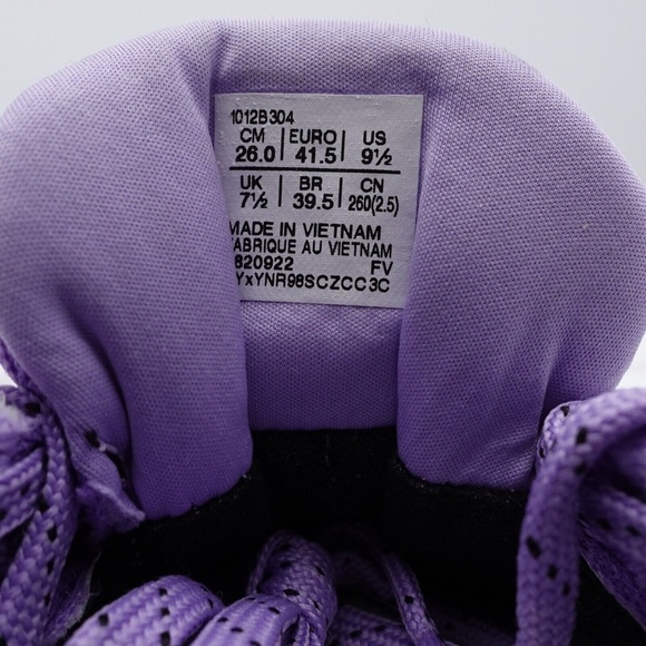 NEW ASICS GT-2000 11 GTX Gore-Tex Waterproof Running Shoes Purple - Picture 10 of 11